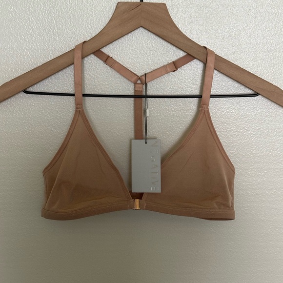Negative Underwear Other - NEGATIVE Sieve Racerback Bra - Buff